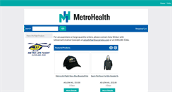 Desktop Screenshot of metrohealth.storebloxcs.com