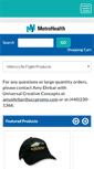 Mobile Screenshot of metrohealth.storebloxcs.com