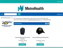 Tablet Screenshot of metrohealth.storebloxcs.com